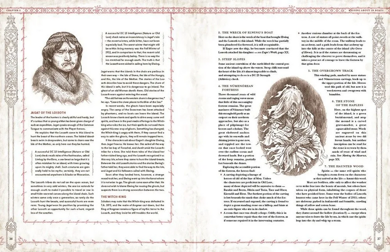 The Lord of the Ring RPG Tales From Eriador (EN)