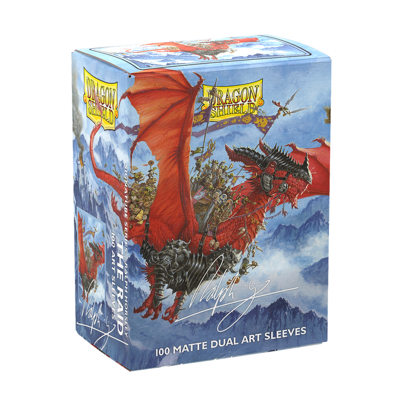 Dragon Shield Sleeves Dual Matte The Raid 100ct