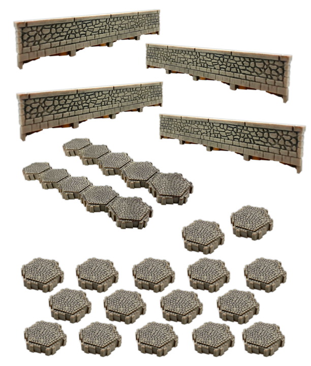 Heroscape Roads to Valhalla Terrain Expansion