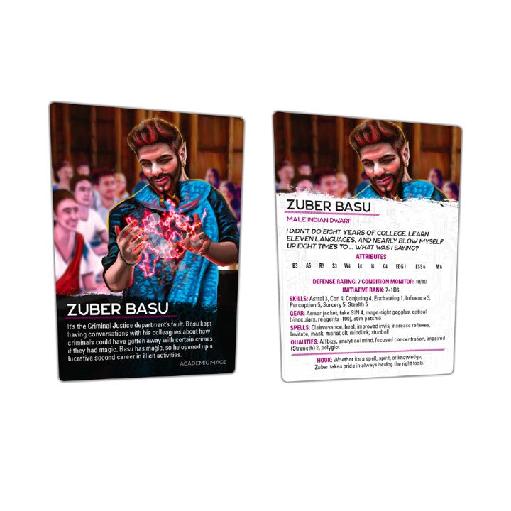 Shadowrun 6th Rogues Lineup Deck (EN)