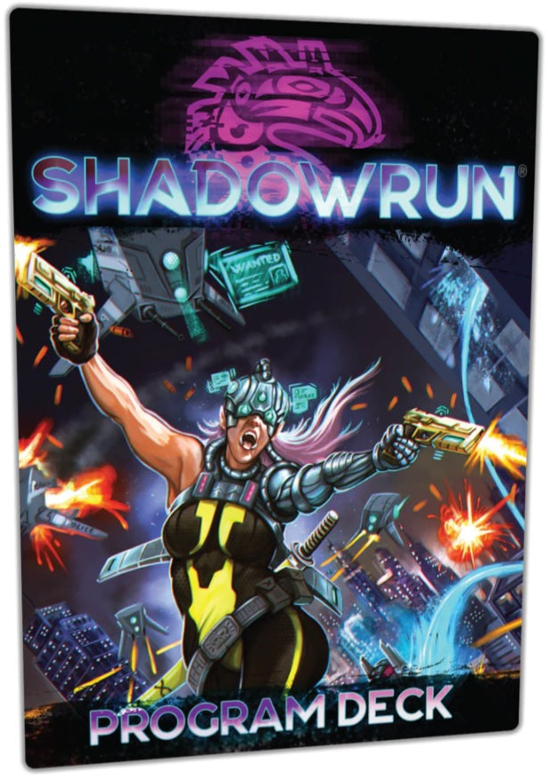 Shadowrun 6th Program Deck (EN)