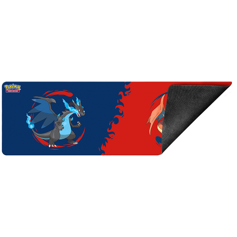 UP Playmat Pokemon Table 8ft Mega Charizard X & Mega Charizard Y