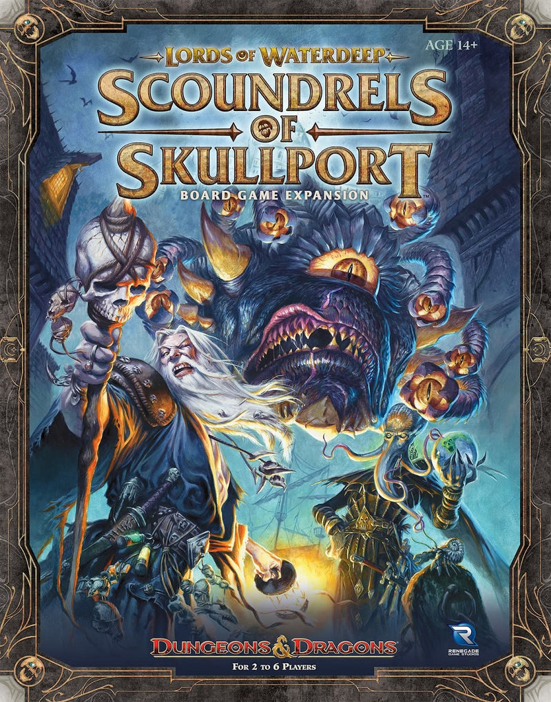 Lords of Waterdeep: Scoundrels of Skullport Expansion (EN)