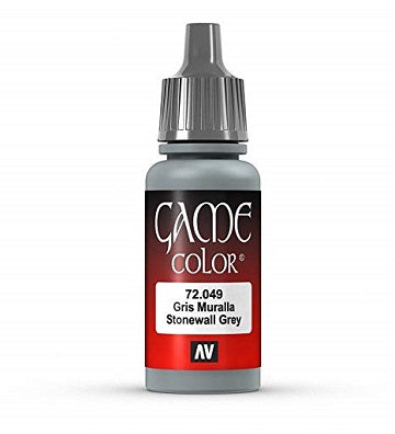 Vallejo Game Color : Stonewall Grey (17ml)