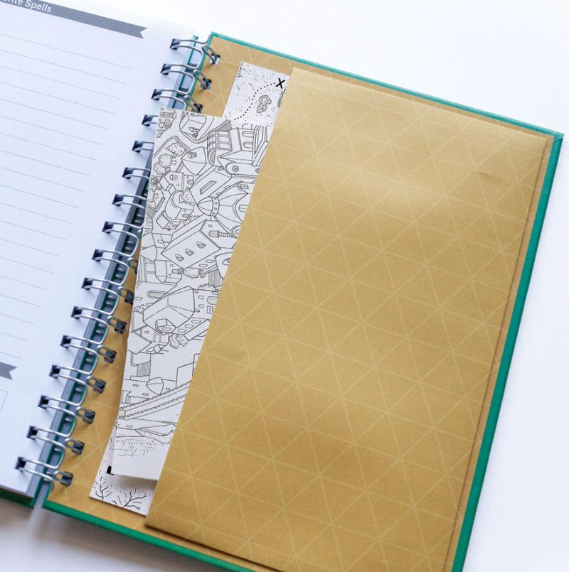 Roll & Play - Carnet de Quêtes du Personnage du Joueur (Anglais)