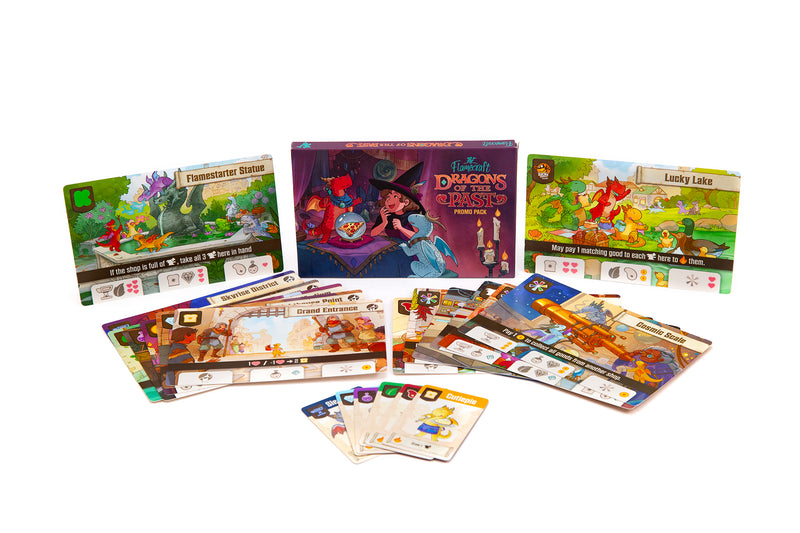 Flamecraft Dragons of the Past (EN)