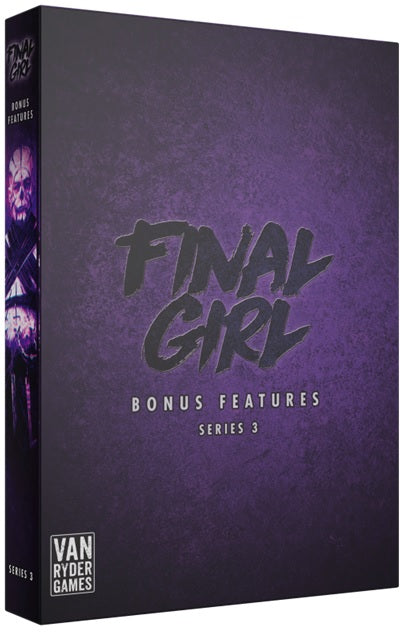 Final Girl S3 Bonus Features Box