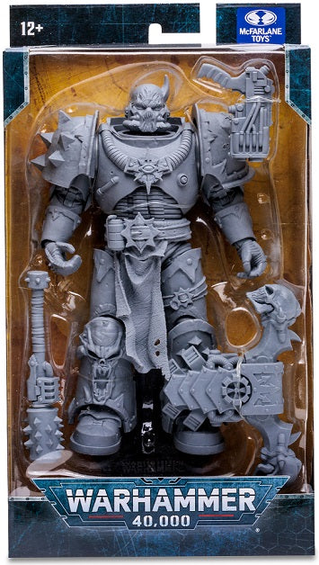 Warhammer 40k Chaos Space Marine Mcfarlane Toy (Non peint)
