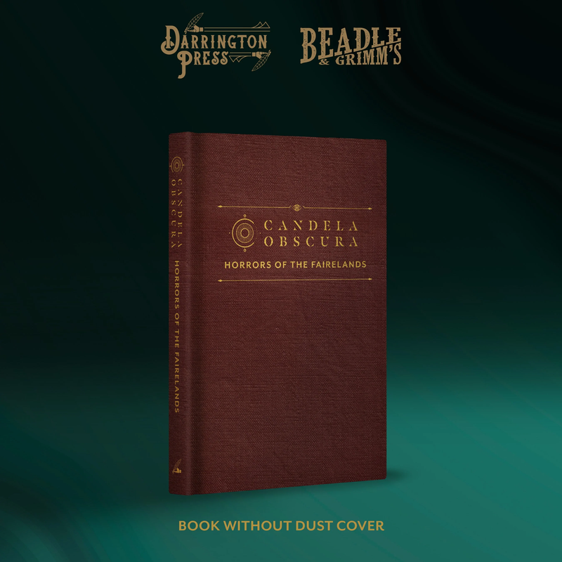 Candela Obscura Horrors of the Fairelands Assignment Book HC (EN)