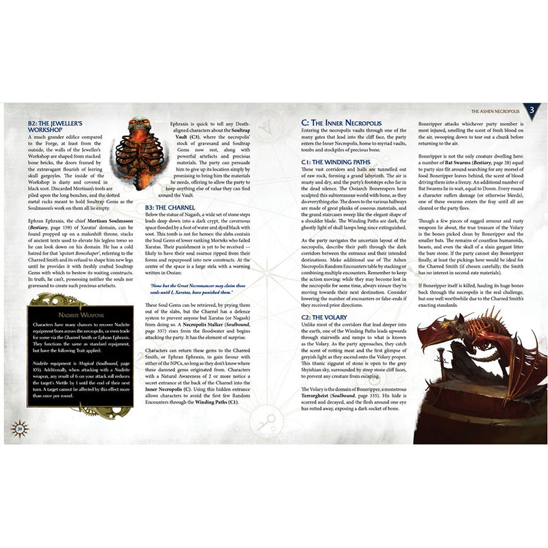 Warhammer : Age of Sigmar - Soulbound Ruins of the Past HC (EN)