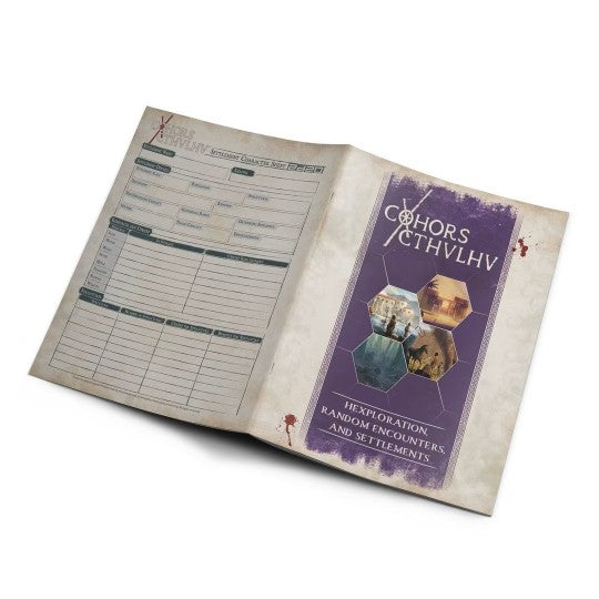 Outils De Maitre Du Jeu Cohors Cthulhu Jdr (An)