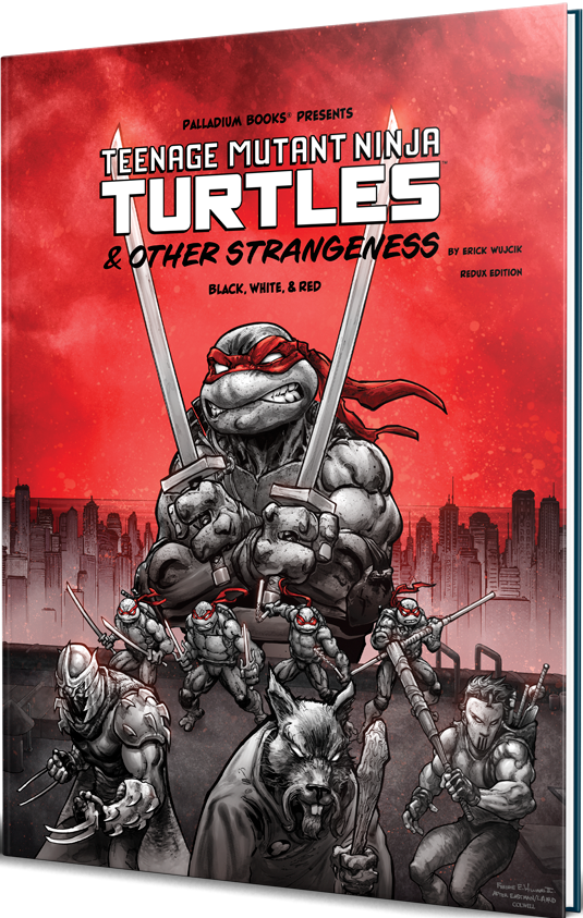 TMNT & Other Strangeness Black, White & Red Hardcover (EN)