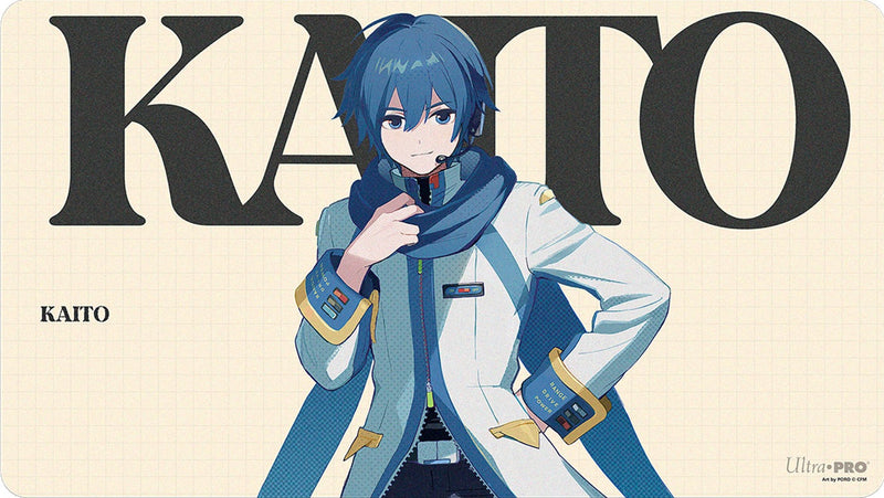 UP Playmat Hatsune Miku Retro Sounscapes Kaito