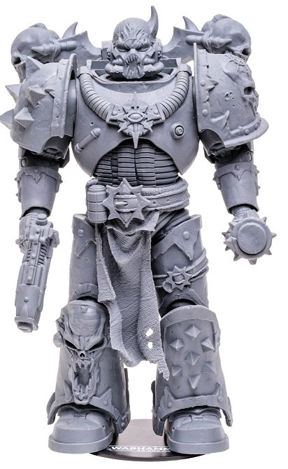 Warhammer 40k Chaos Space Marine Mcfarlane Toy (Non peint)