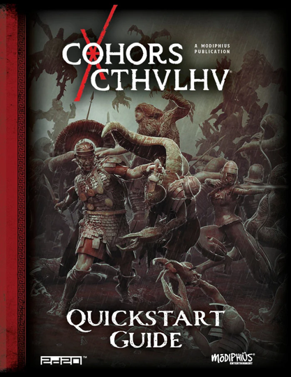 Cohors Cthulhu Rpg Quickstart (EN) (Preorder)