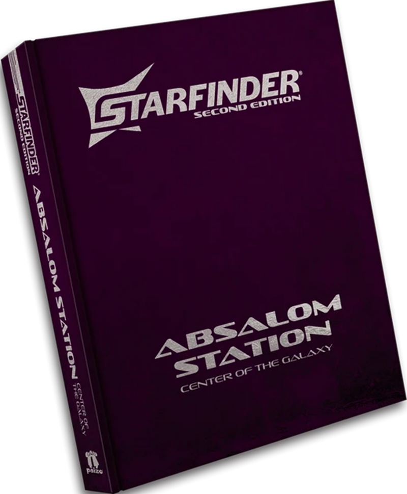 Starfinder 2e Absalom Station: Center of the Galaxy Special Edition Hardcover (Anglais)