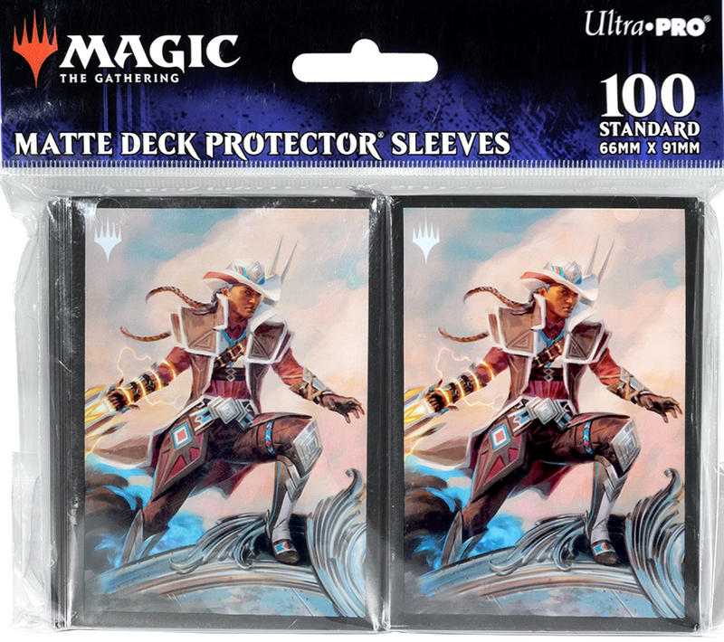 UP D-PRO MTG OUTLAWS OF THUNDER JUNCTION KEY ART 5  100CT