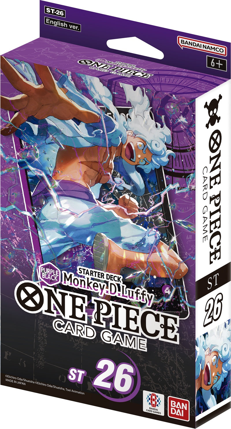One Piece CG ST26 Monkey D. Luffy