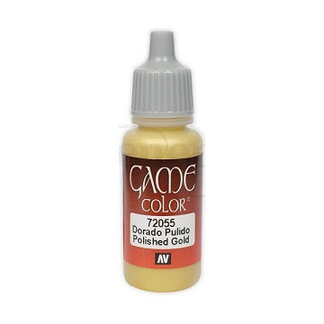 Vallejo Game Color : Polished Gold (17ml)