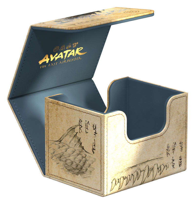 UG Deck Case Sidewinder 100+ Xenoskin MTG Avatar: The Last Airbender - The Unagi of Kyoshi Island