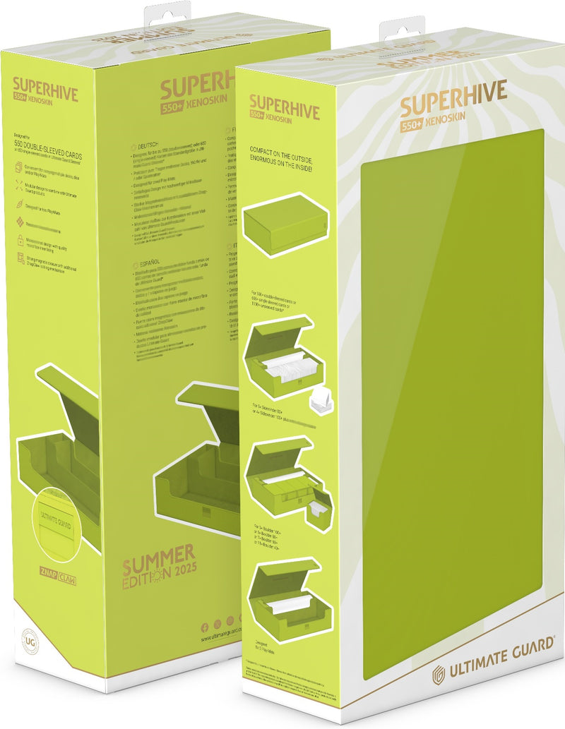 UG Deck Case Superhive 550+ Summer Edition Lime