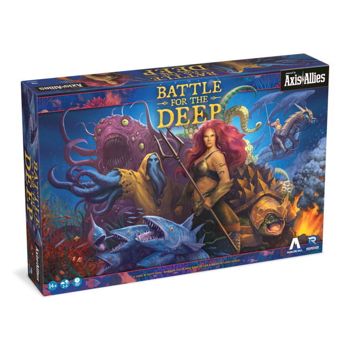 Axis & Allies - Battle for the Deep Powered (EN)