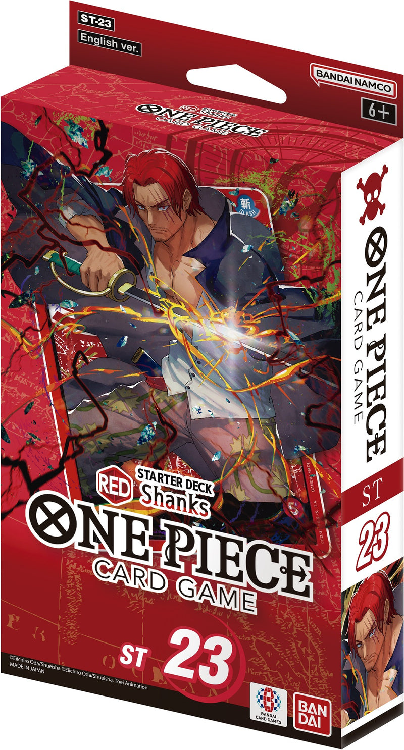 One Piece CG ST23 Shanks (Anglais) 