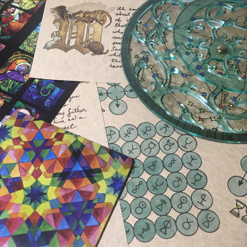 La flamme d'émeraude (EN)