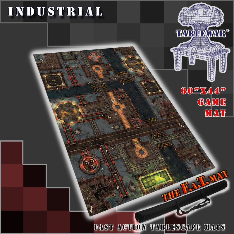 Tapis F.A.T. : Industriel 60"x44" (Ne peut pas être expédié)
