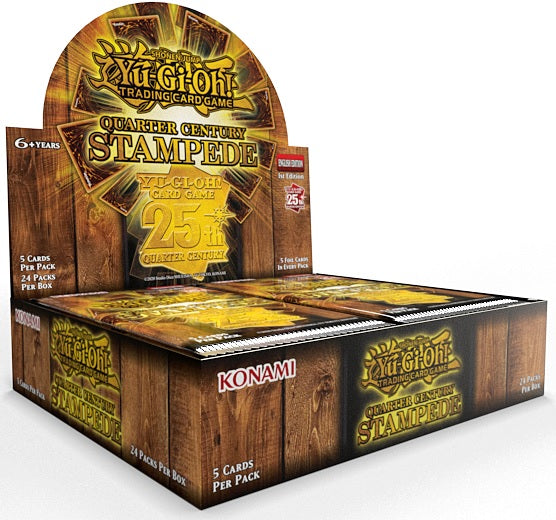 YGO Quarter Century Stampede Booster Box (EN)