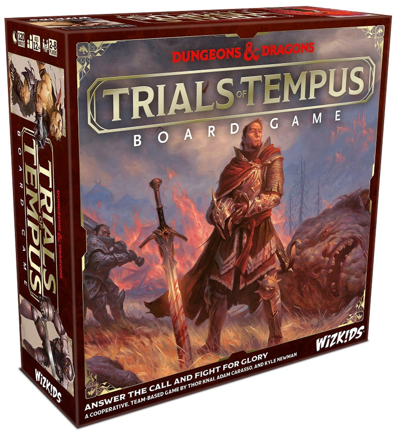 DND BG TRIALS OF TEMPUS PREMIUM EDITION (FR)