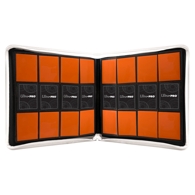 UP ZIP BINDER PRO 12PKT WHITE