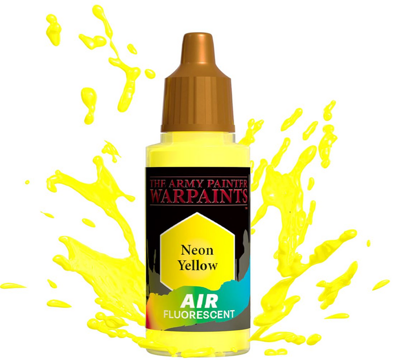 Army Painter - Warpaints Air: Fluo Air Neon Yellow (18ml)