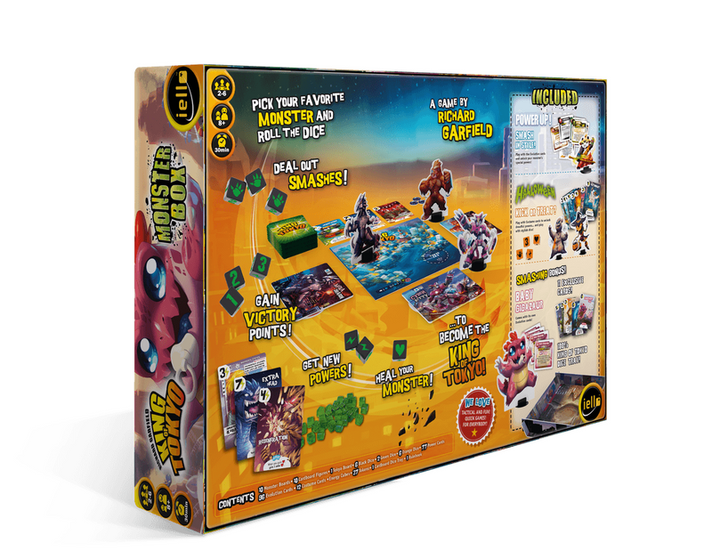 King of Tokyo Monster Box (EN)