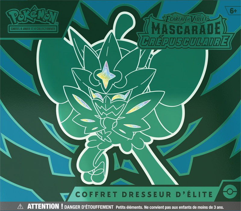 Pokemon SV6 Mascarade Crépusculaire Coffret Dresseur Elite (FRENCH) (2024-05-24)