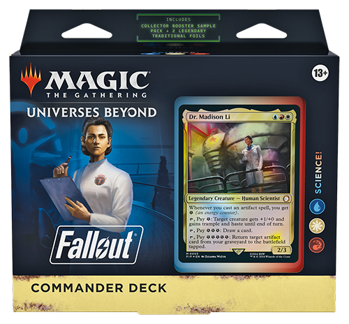 MTG Fallout Commander Deck Science !