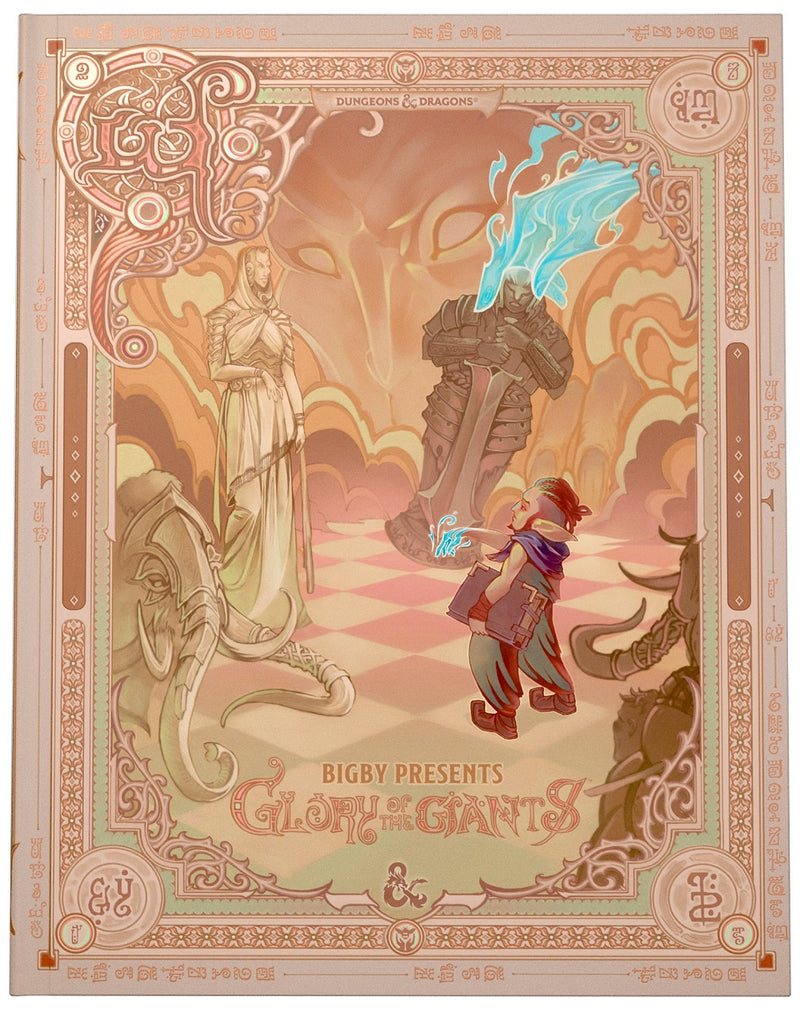 DND RPG BIGBY PRESENTS GLORY OF GIANTS HARDCOVER ALT COVER (EN)