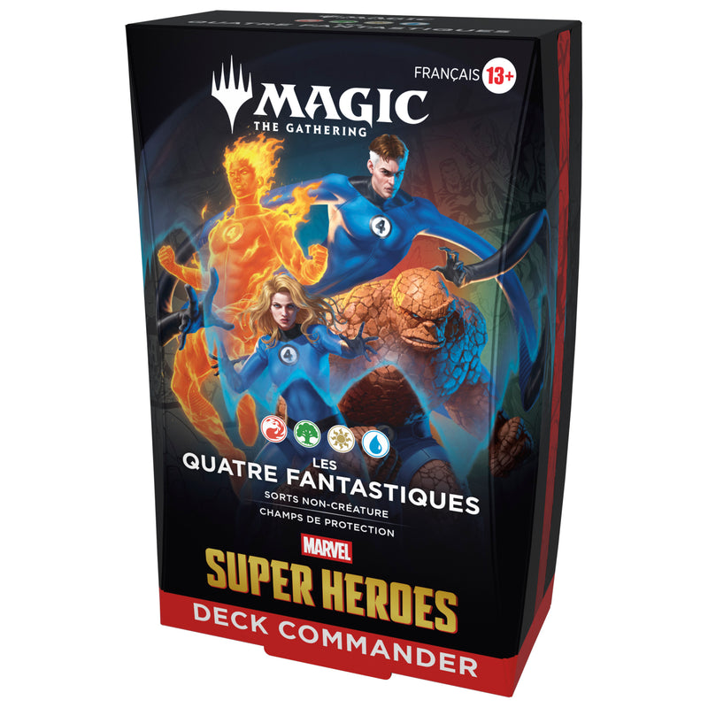 MTG Marvel Super Heroes Deck Commander Les Quatre Fantastiques (FR) (2026-06-19)