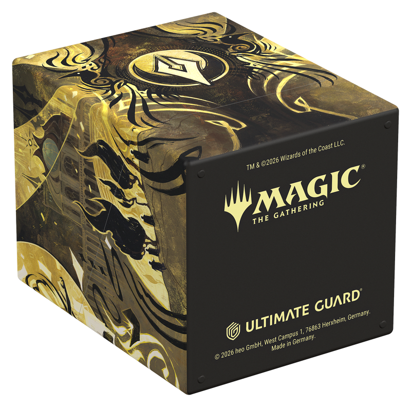 UG Deck Case Boulder 100+ MTG Secrets of Strixhaven - Silverquill