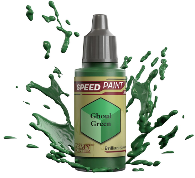 Army Painter : Speedpaint Ghoul Green (18ml)