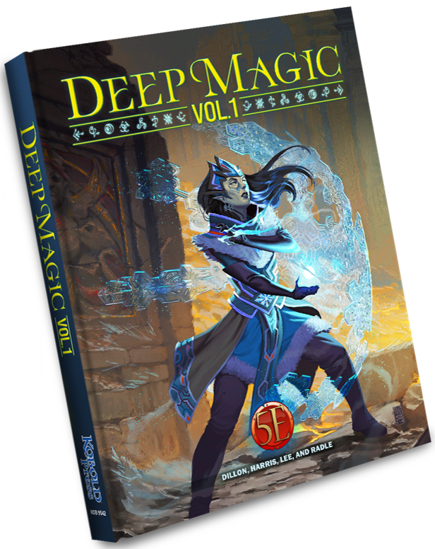 Deep Magic RPG V1 Couverture rigide (EN)