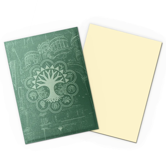 Dragon Shield Sleeves Dual Matte MTG Guildpact Series 100ct - Selesnya Conclave