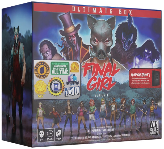 Final Girl S1 Ultimage Box (EN)