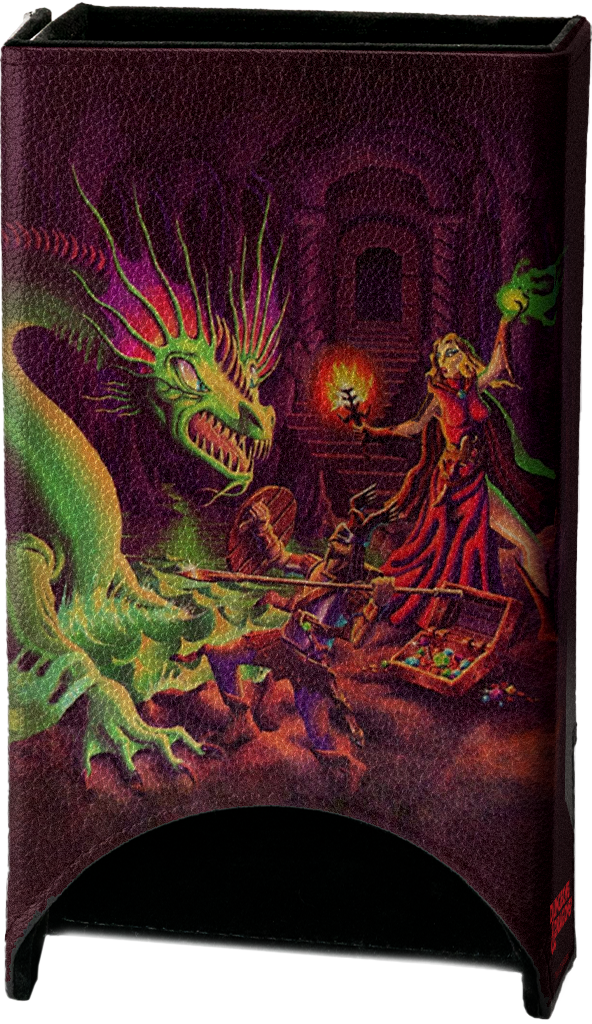 DND Masterworks Series Dice Tower Erol Otus