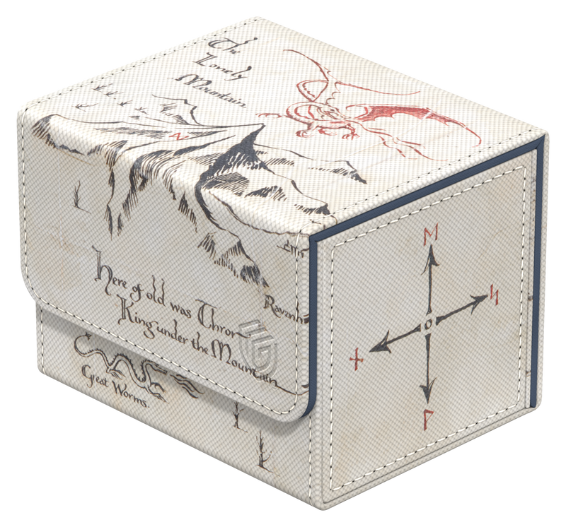 UG Deck Case Sidewinder 100+ Xenoskin The Hobbit - Thror's Map