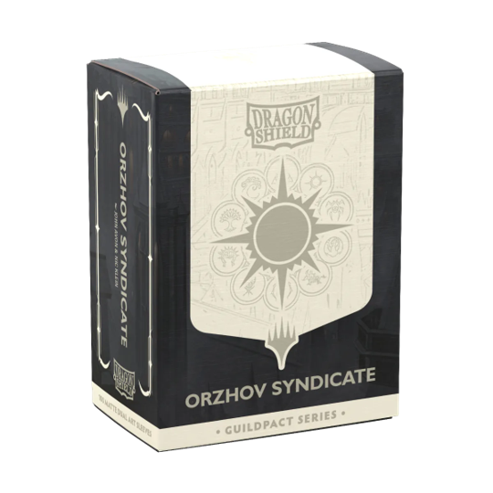 Dragon Shield Sleeves Dual Matte MTG Guildpact Series 100ct - Orzhov Syndicate