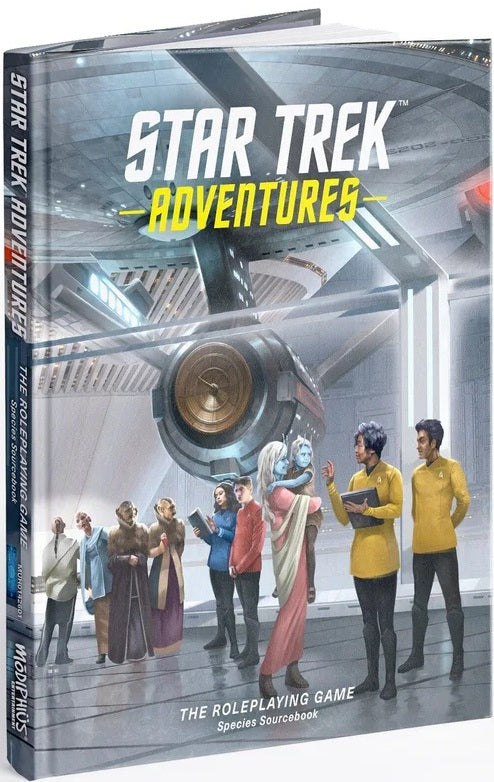 Star Trek Adventures RPG 2nd Edition Species Sourcebook (EN)