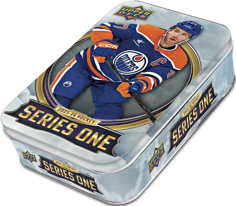 UD Series 1 Hockey 25/26 Tin