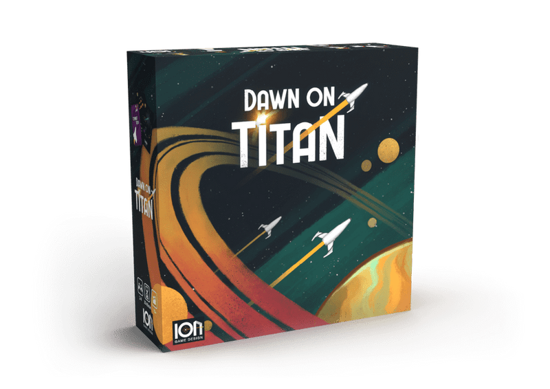 DAWN ON TITAN (FR)