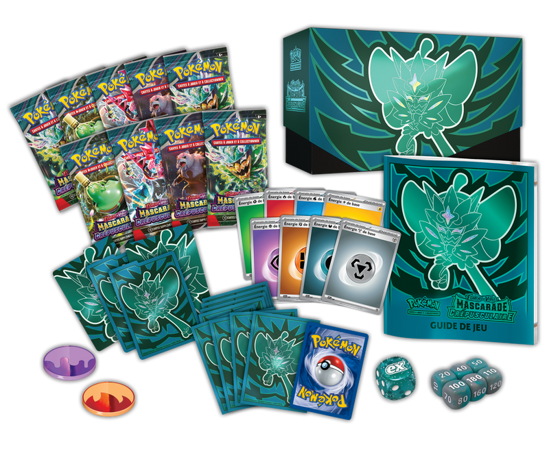 Pokemon SV6 Mascarade Crépusculaire Coffret Dresseur Elite (FRENCH)